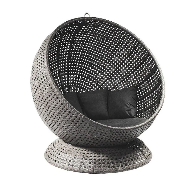 

Hanging basket, rattan chair, swing, leisure bed and breakfast Internet celebrity clock in hotel