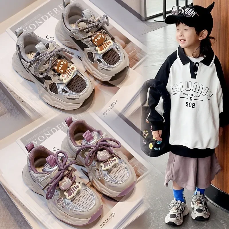 

Children Casual Sneakers Autumn Soft Soled Anti Slip Infant Toddler Shoes Baby First Walkers Shoes Baby Walking Running Shoes