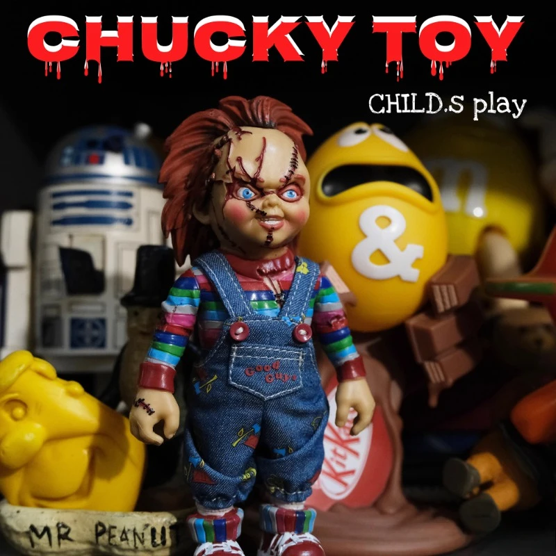 

Ugly Doll Chucky Horror Movie Figure, Cute Collectible Toy, Perfect Gift for Fans & Collectors