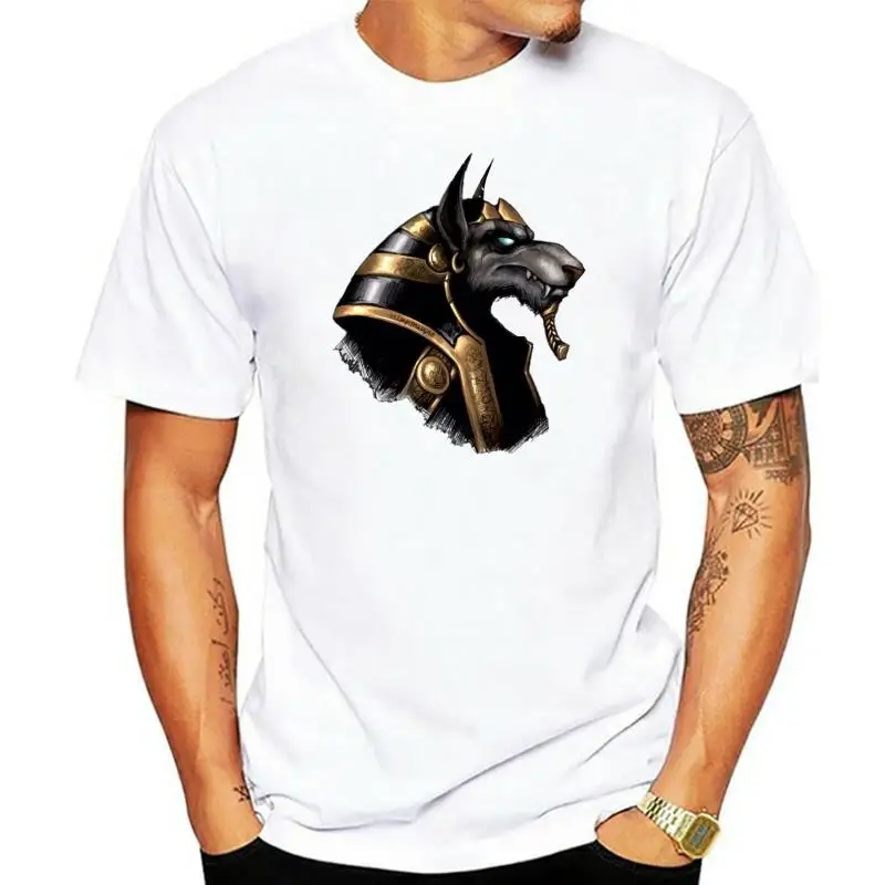 Anubis Egyptian  God Gothic Rider Mens T-Shirt Tee Shirt Cool Casual Pride Tshirt Men Unisex New Fashion