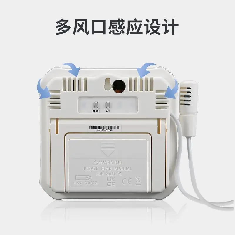 

2026 Special temperature and humidity meter Temperature humidity car bedroom air temperature and hygrometer accurate DT-325B