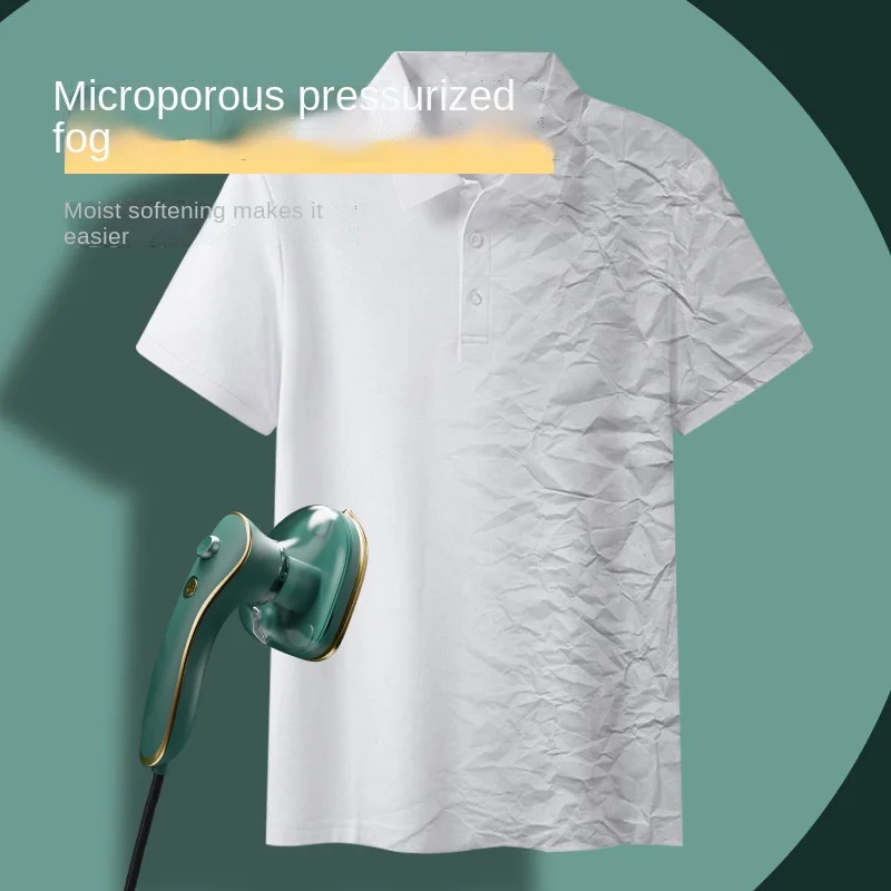 มือถือ Mini เตารีดไอน้ำเสื้อผ้าเปียกและแห้งคู่ไอน้ำร้อนเสื้อผ้า Steamer แบบพกพาสำหรับ Home Travel เตารีด220V YT17