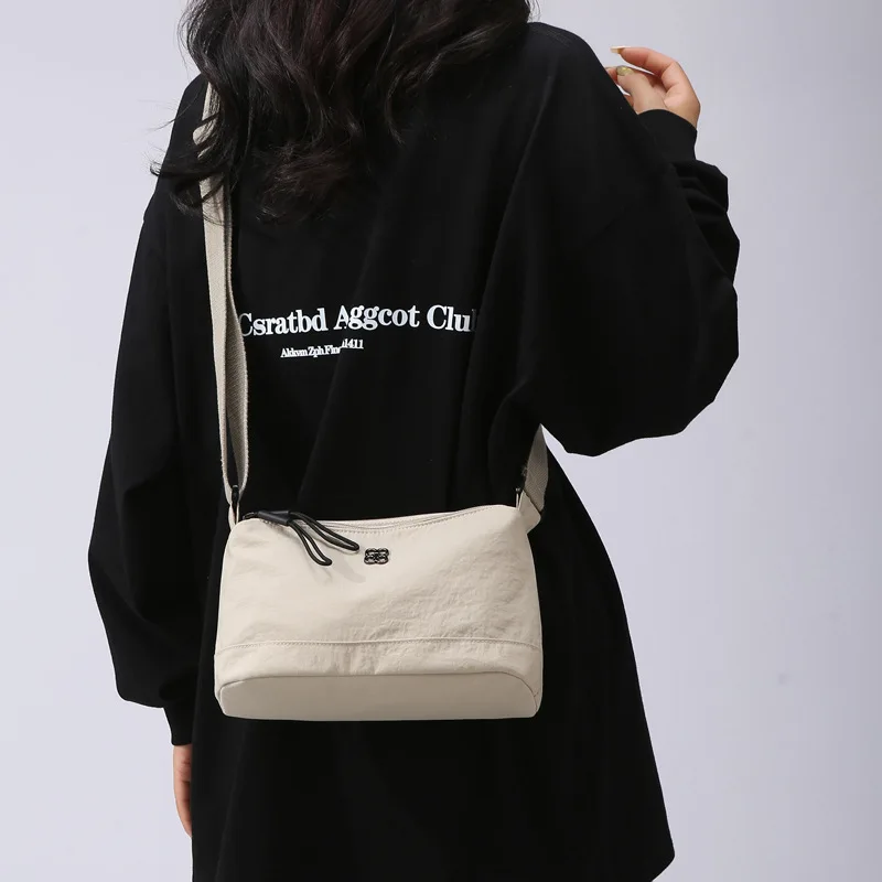 Women 2024 New Travel Shoulder Bags Handbags Women bag Designer Purses and Handbags Fashion Nylon Crossbody bags ladies hand sac