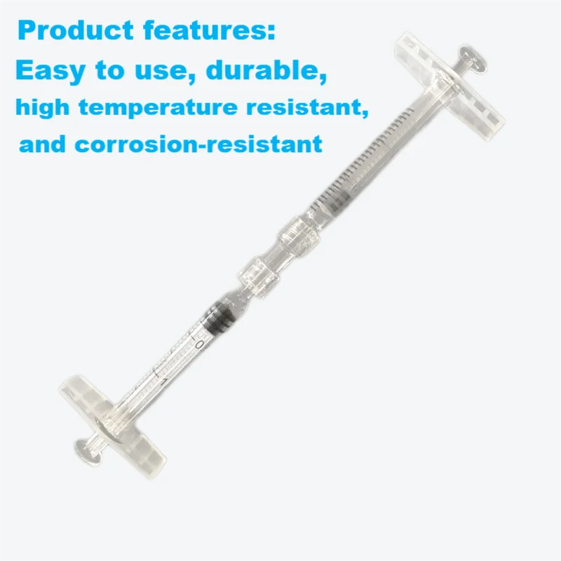 Medical sterile plastic connector Ruhr syringe connector  Luer Lock Syringe Connector Luer Thread Connector Pp Material