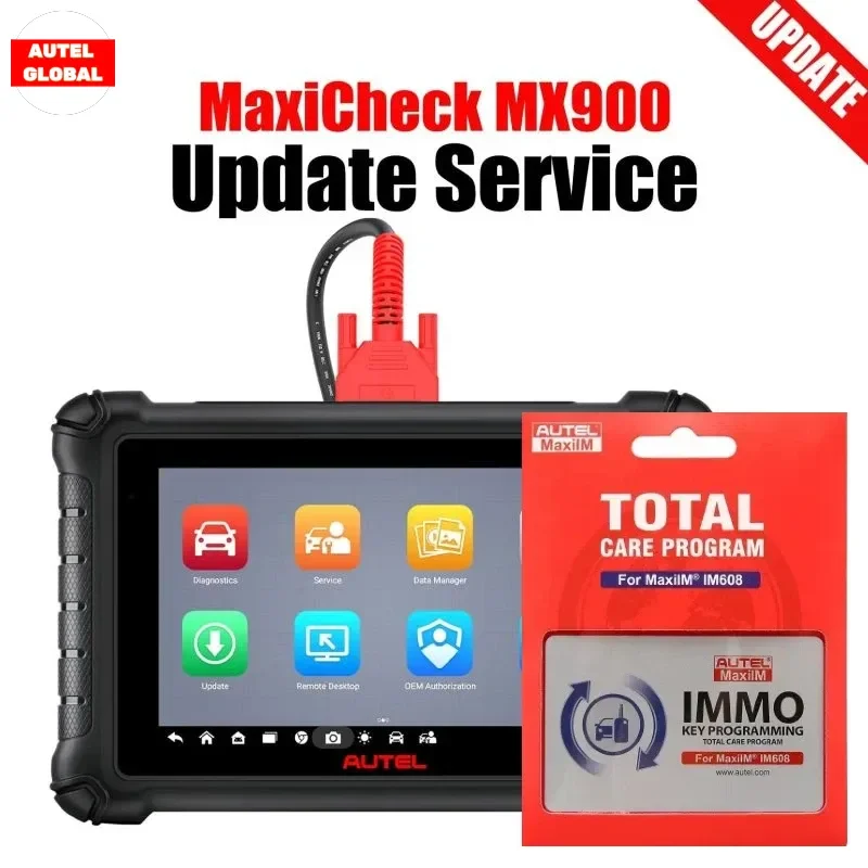 Autel MaxiCheck MX900 One Year Software Update Service