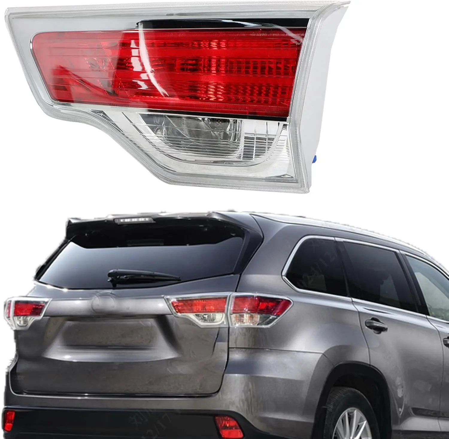 

Внутренний задний фонарь со стороны пассажира для Toyota Highlander 2014-2016, правый задний стоп-сигнал TO2803115 815800E050