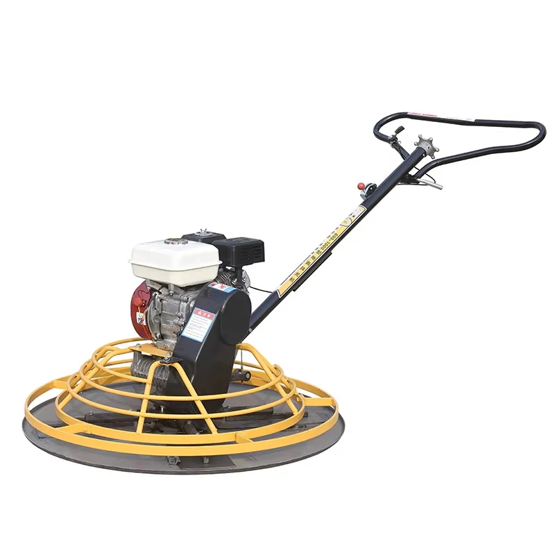Handheld Gas-Powered Trowel 5.5HP/7.5HP Concrete Floor Polishing Floor Finishing Equipment Concrete Trowel(Customized)