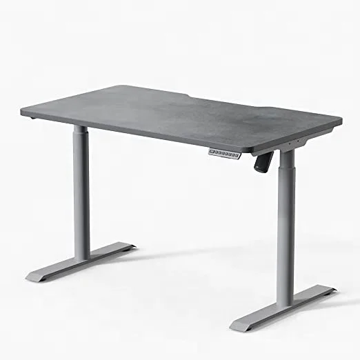 

High Luxury Furniture Table Office Executive Dual Motor Height Adjustable Office Computer Desks Standing Desk