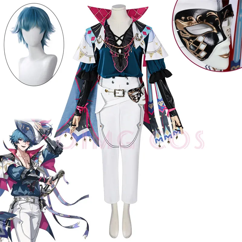 Disfraz de Wuthering Waves Brant, uniforme de Carnaval para adultos, disfraces de fiesta de Anime para Halloween, juego de mascarada para mujeres