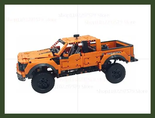 2026 NIEUWE Tech Truck Raceauto sportwagen bouwpakket compatibel met MOC Creatief DIY voertuig bouwstenen jongens en meisjes verjaardag speelgoed cadeau