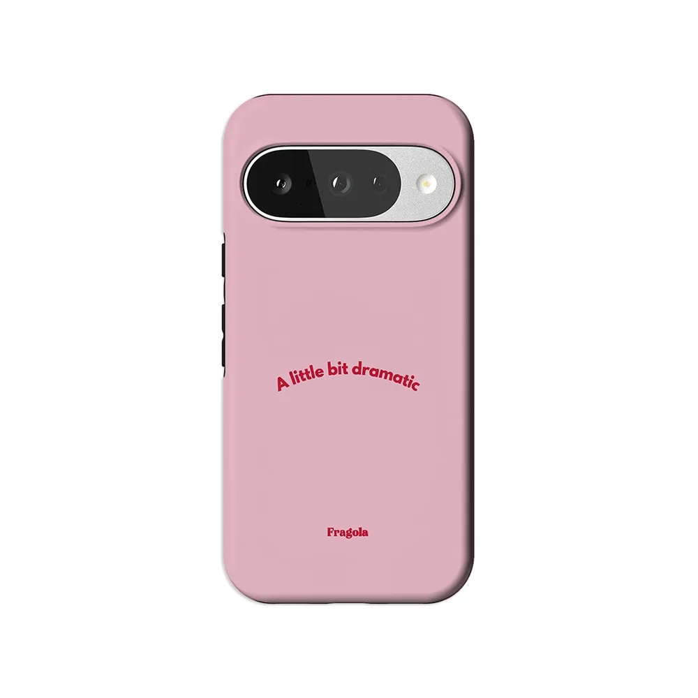 Luxury Clmj Fragola Slogan Phone Case for Google Pixel 5a 7a 8 8a 9 9a 10 10a Pro XL 5G Double-layer Cover