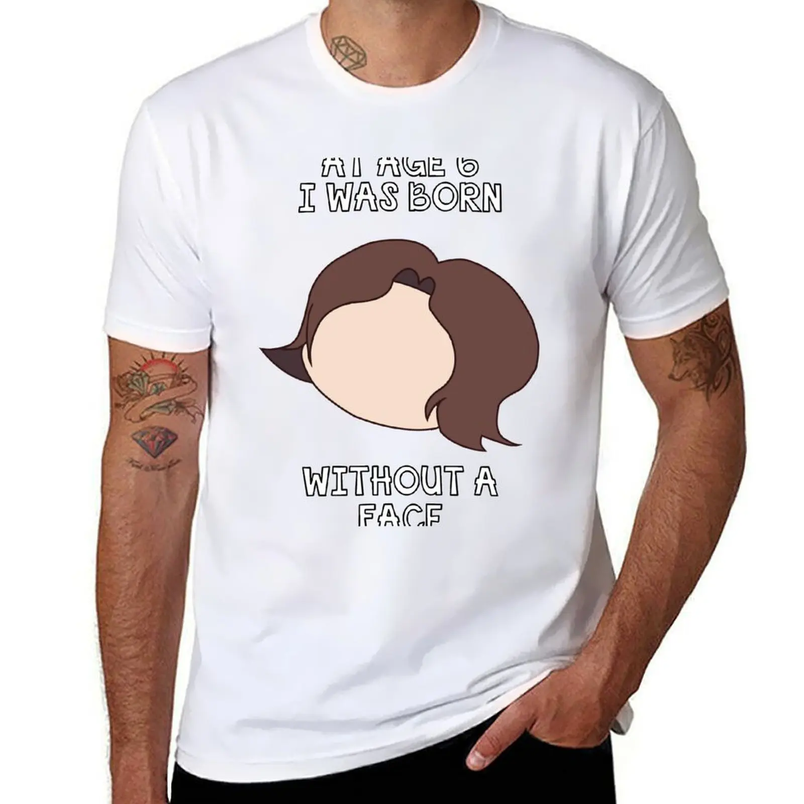 

shirts t I cotton shirts At summer Age t printed 6 for Born Was man Without Face pack A for shirt T-Shirt t man man