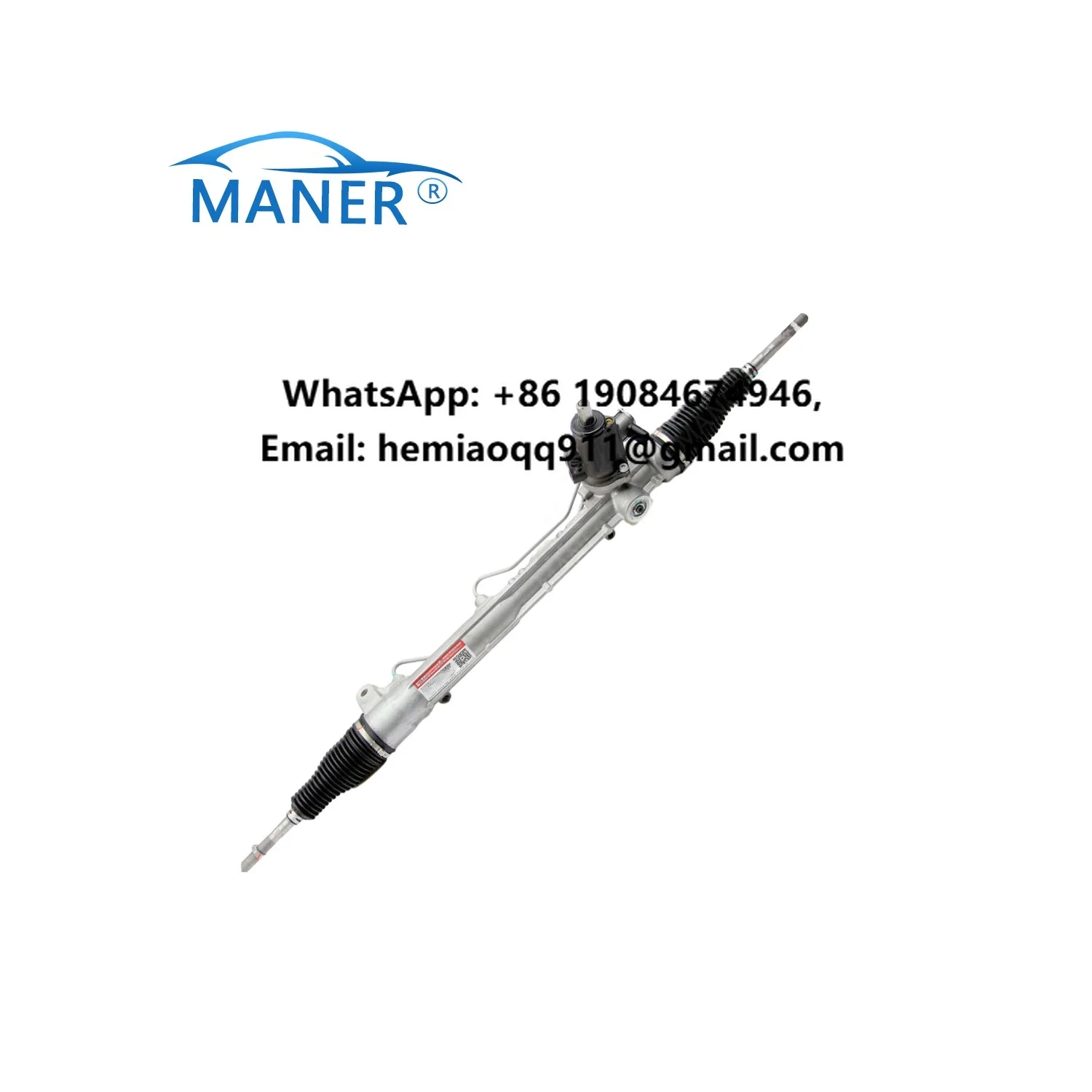 

MANER 8T1422066A Auto Steering System Steering Gear Rack for Audi A4 A5 S4 S5 2008 2016 CAGB 1.8 TFSI