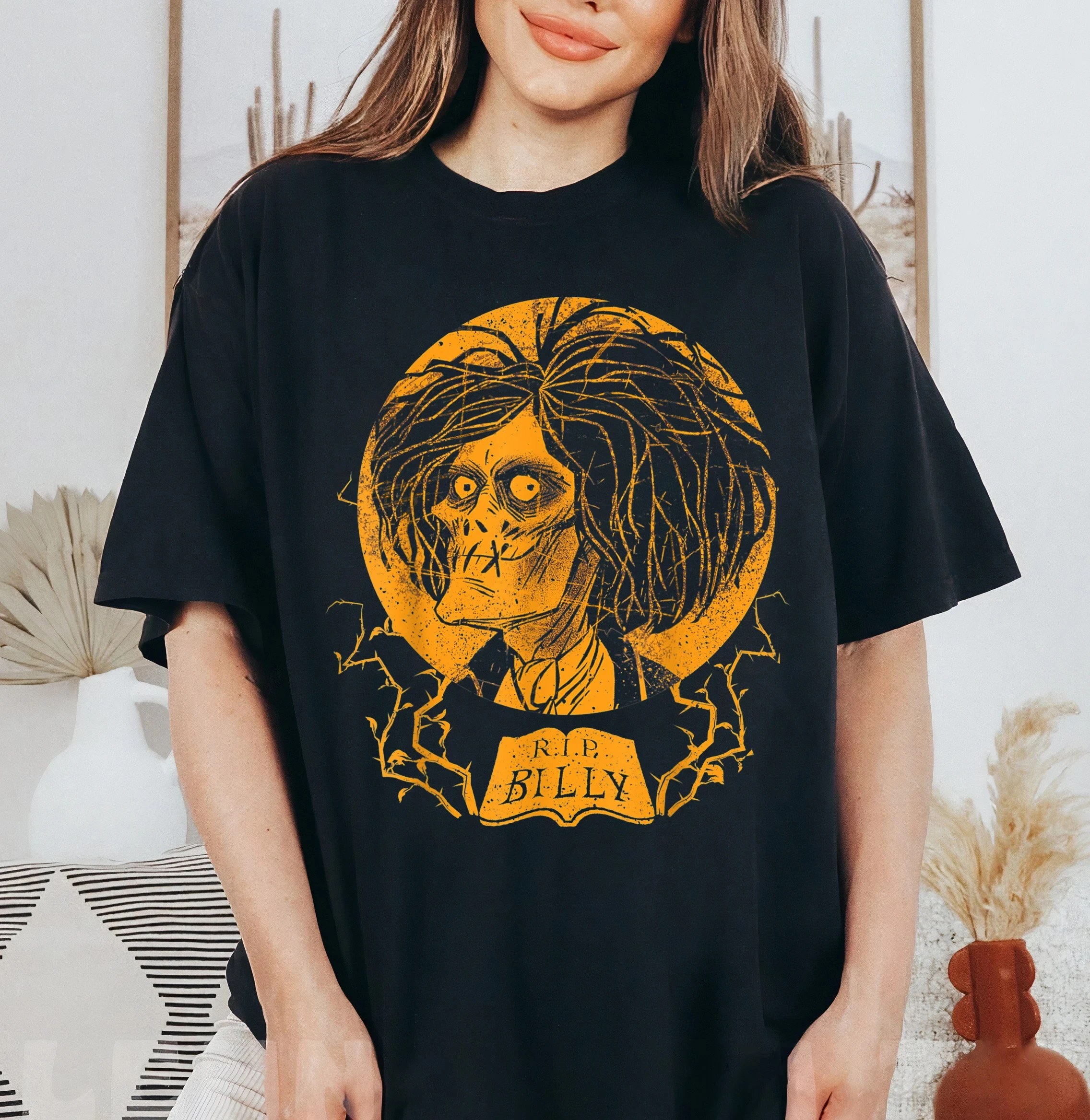 

Retro Disney Hocus Pocus RIP Billy T-Shirt It's Just A Bunch Of Hocus Pocus Shirt Sanderson Sisters Shirt