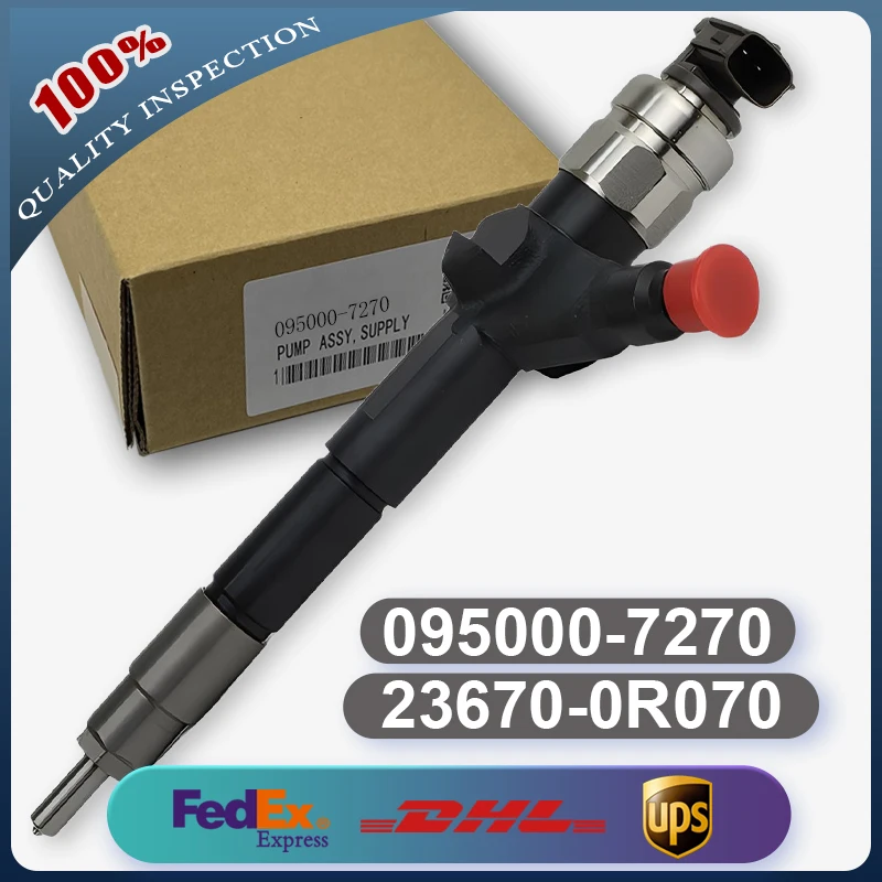 095000-7270 095000-7280 23670-0R070 23670-0R120 23670-09290 Wtryskiwacz Common Rail do silnika Toyota 2AD-FTV Corolla Verso RAV4