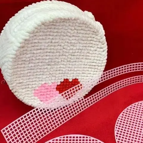 

Изготовление сумок своими руками, сумки для рукоделия, ткацкий материал, сумки с крючками-защелкой, пластиковый сетчатый крючок, пластиковая ткацкая сетка, ткань