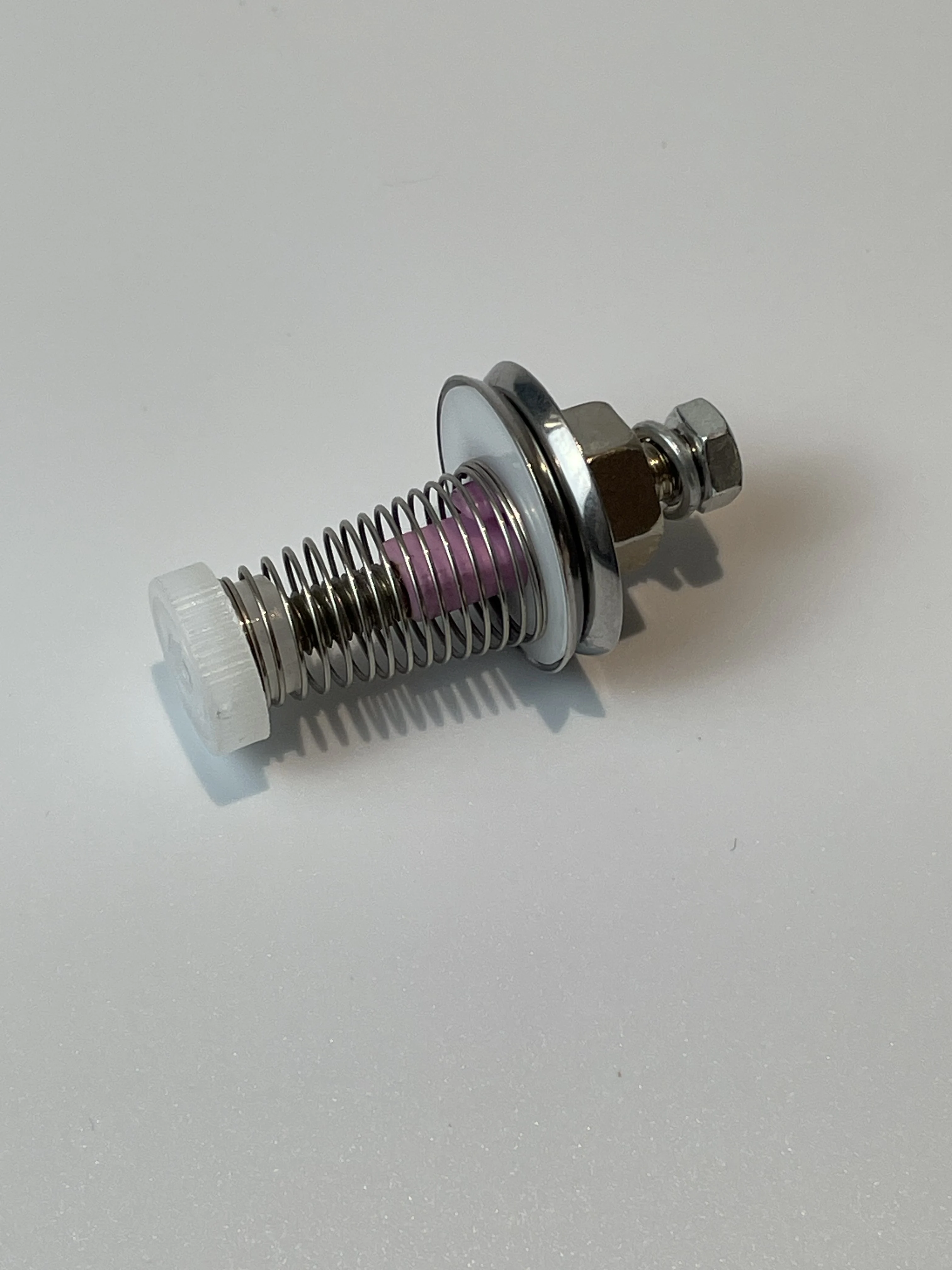 P-Ceramic Yarn Clamping Assembly Ceramic Spring Tension Disc Knitting Machine Parts