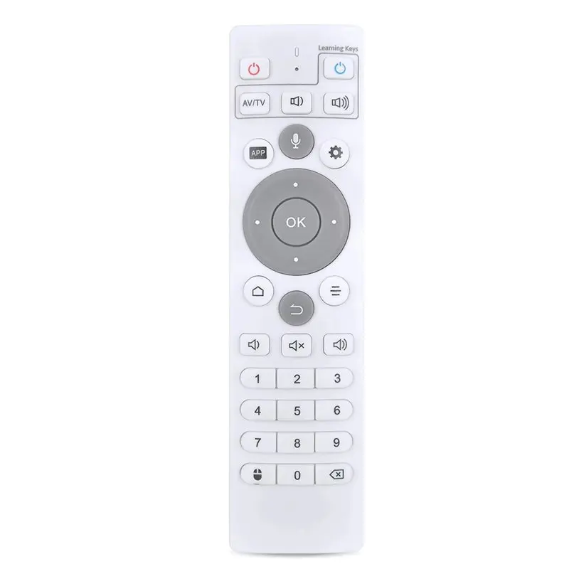 Stylish-Universal Remote Controller For Unblock Tech TV Boxes UBOX 10/UBOX 11/UBOX 12 PRO MAX Models