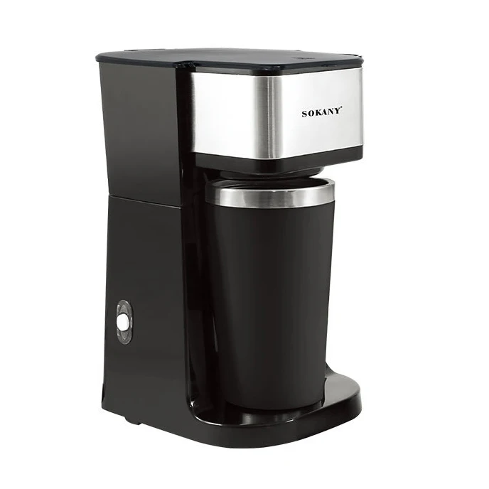 

Brand New Coffee Maker Brewed Tea Brewed Coffee Single-cup Coffee Maker With Cup
