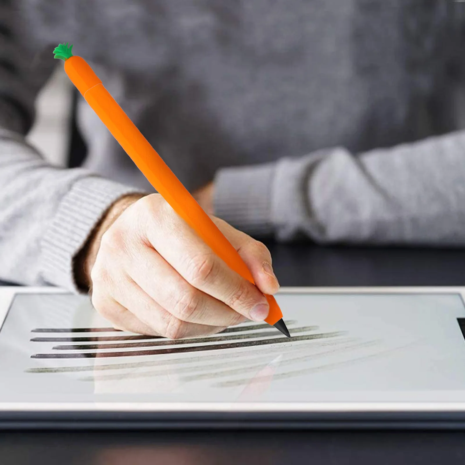 

Pencil 2nd Gen Silicone Silicone Cover For Pencil 2 Cover Protective Shockproof Easy Install Remove Stylus Pen Accessory