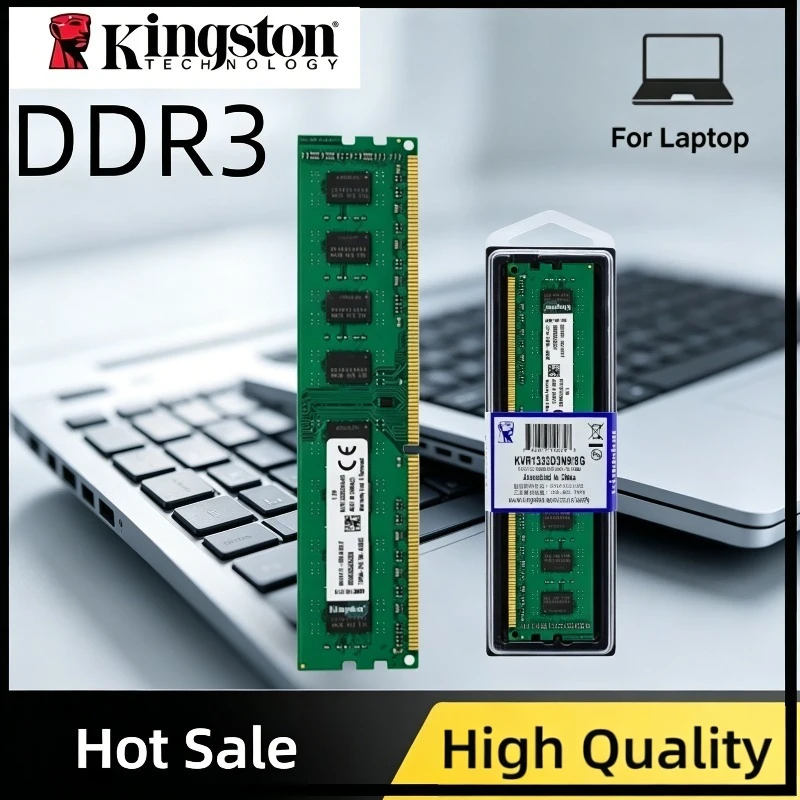 Kingston RAM DDR3 Memoria 8GB 4GB 1333 1600MHz 1866MHz PC3-10600 PC3-12800 PC3-14900 for Desktop Computer Memoria Module