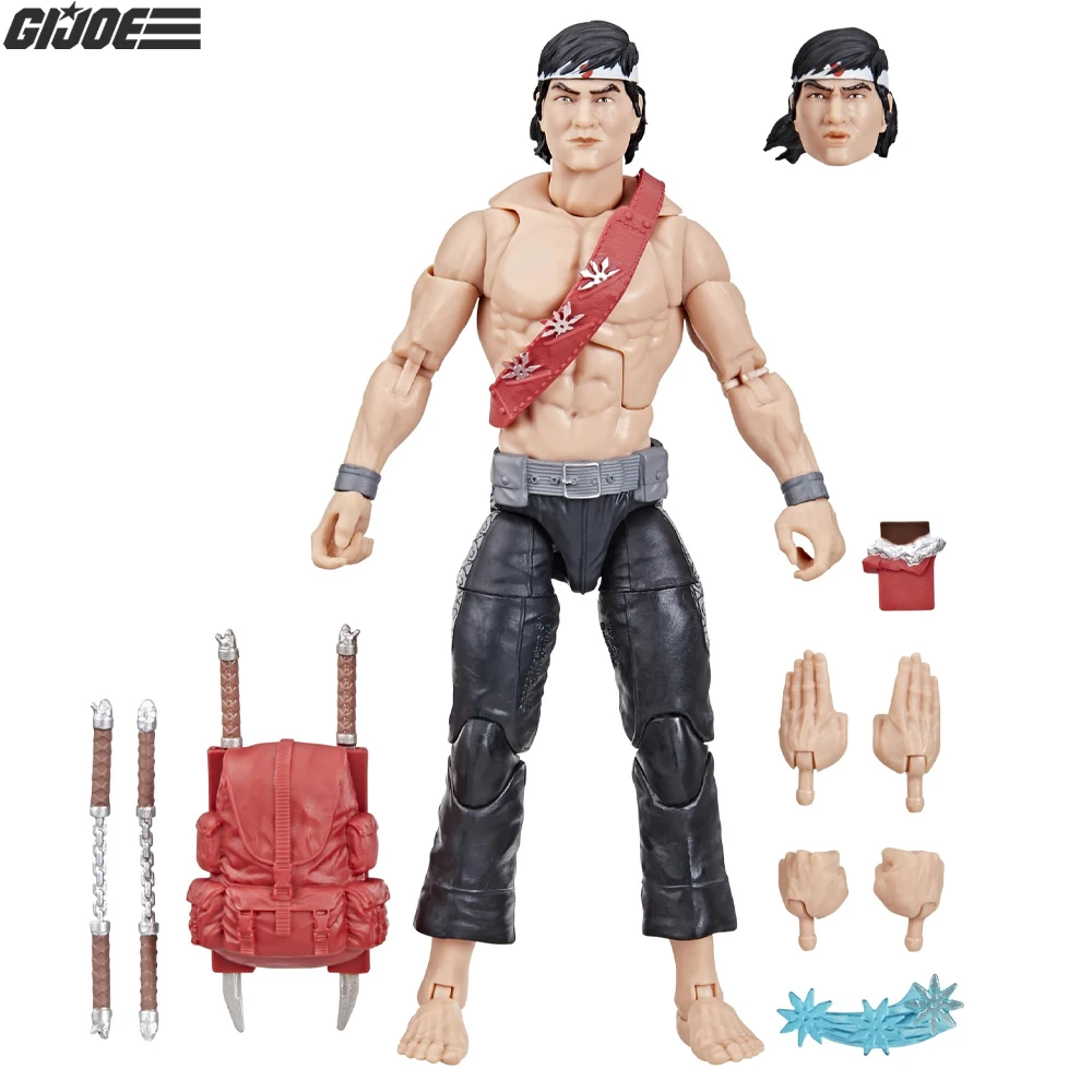 G.i. Joe Classified Series #114, Big Boa, Collectible 6-Inch Action Figure with 5 Accessories Collectible Figure Toy Gift