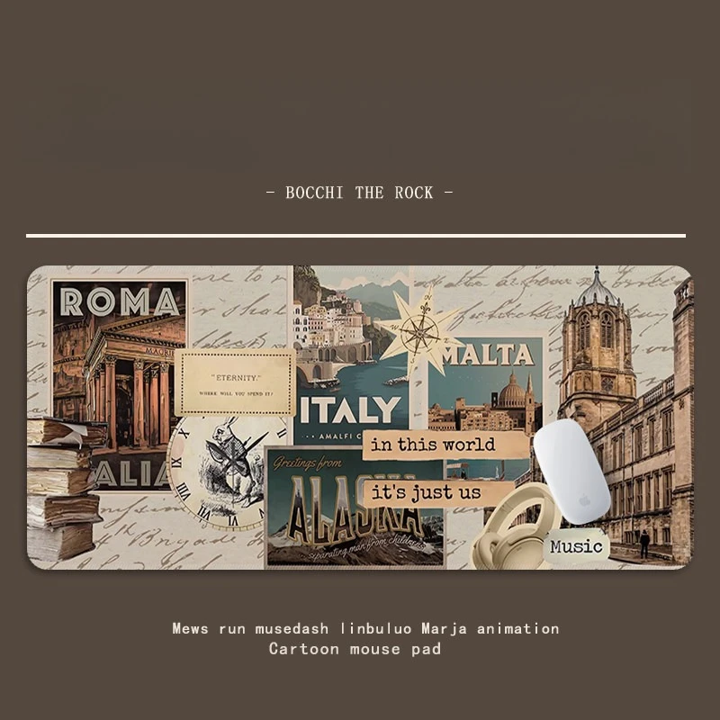 

Mouse pad oversized computer keyboard pad e-sports gaming desk mat thickened for boys and girls