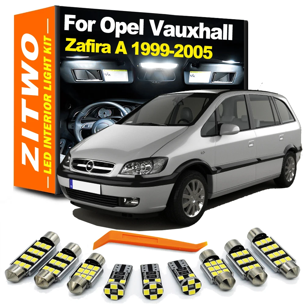 12 шт., Внешние детали для Opel Vauxhall Zafira A 1999 2000 2001 2002 2003 2004 2005