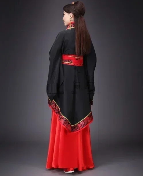 2025 هالوين Hanfu الوطنية الصينية ملابس رقص الرجال القديمة تأثيري الملابس الصينية التقليدية للنساء ملابس Hanfu #6