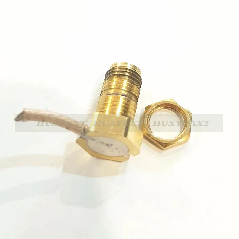 For GARMIN Astro 320 430 900 Alpha 50 100 200 Brass SMA female Antenna connector