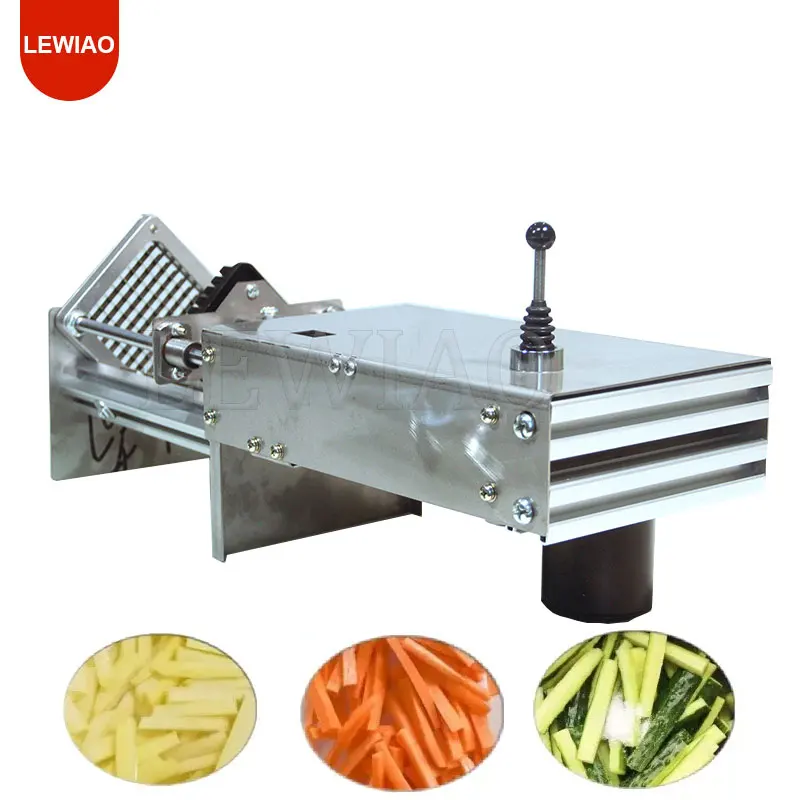 آلة البطاطس المقلية التجارية آلة تقطيع البطاطس المنزلية آلة قطع البطاطس المقلية