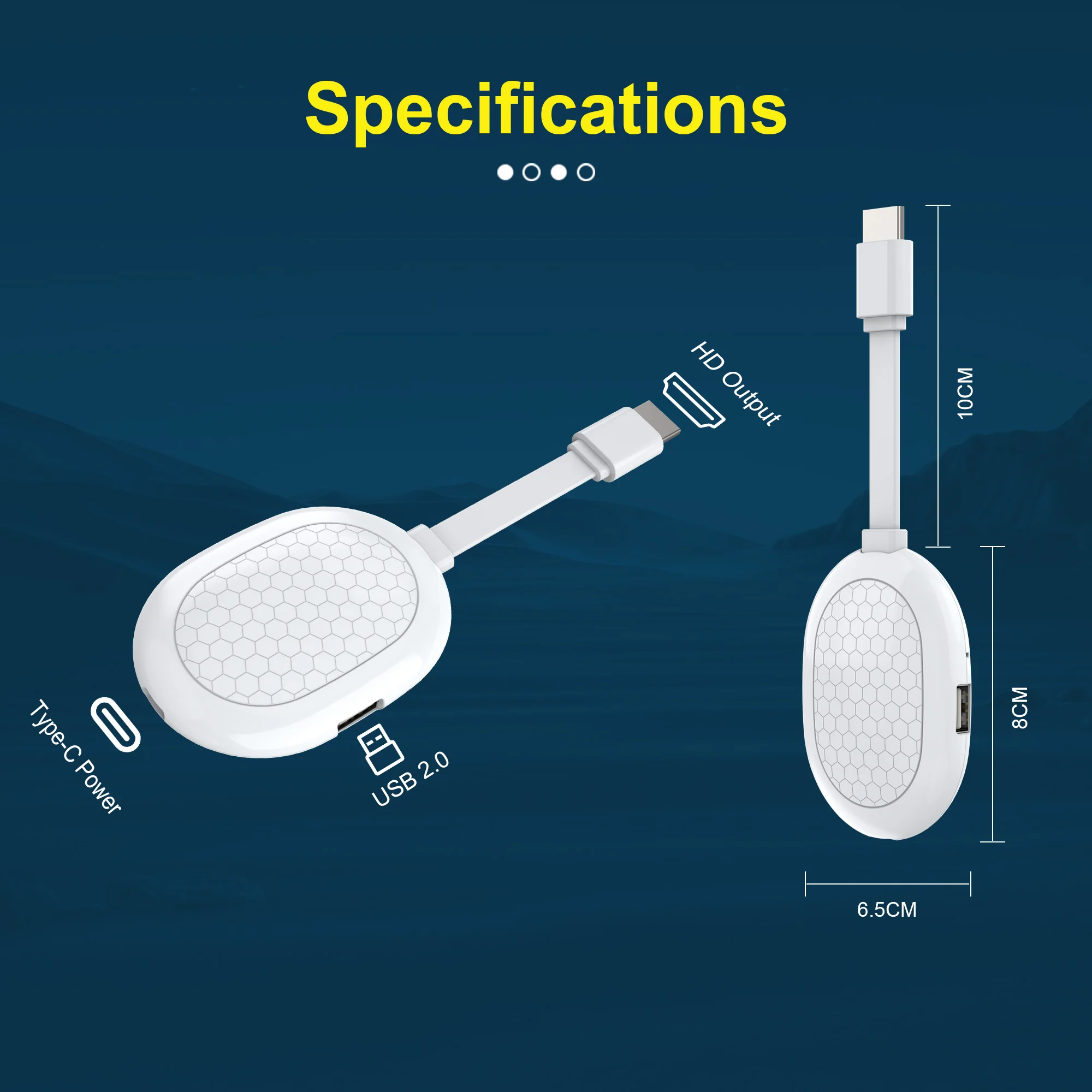 Q2S Android 14.0 4K Dual Wifi Bluetooth Voice Control Smart TV Stick Allwinner H313 2GB RAM 16GB ROM عالي الأداء TV Dongle