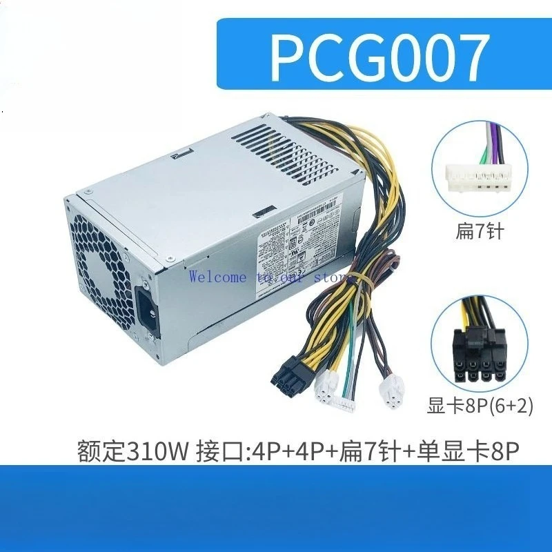 

For general purpose, HP PCG007 800 600 480 G3/G4 310W graphics card 8P power supply PA-3401