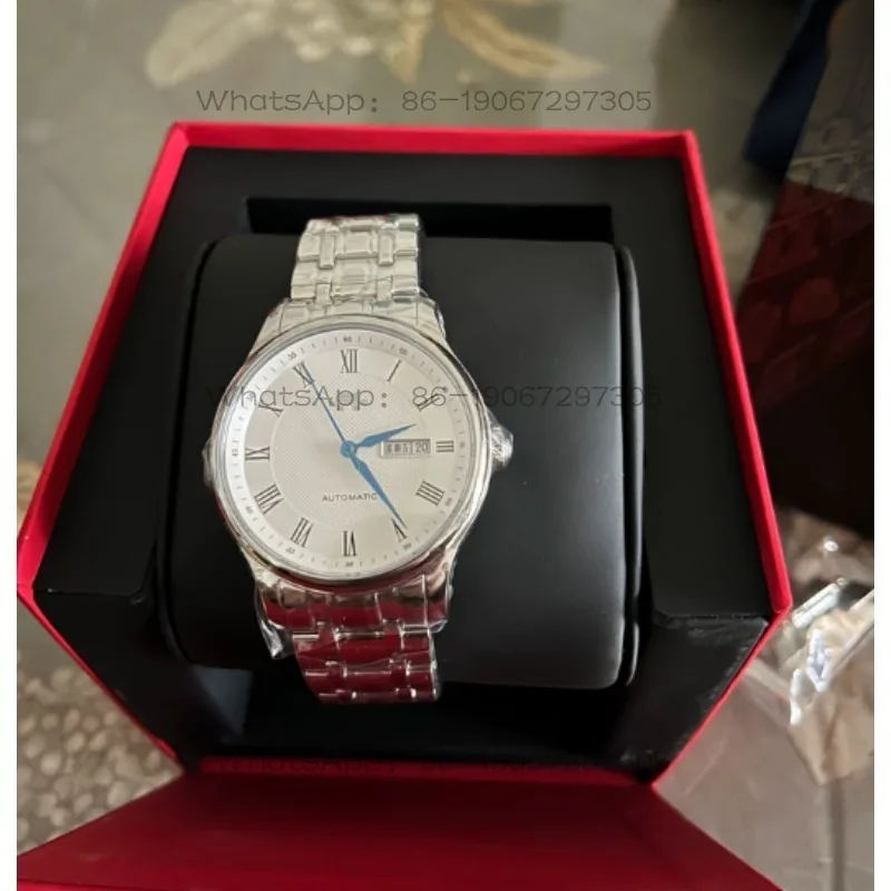 Automatic Mechanical Classic Calendar Casual Men's Watch