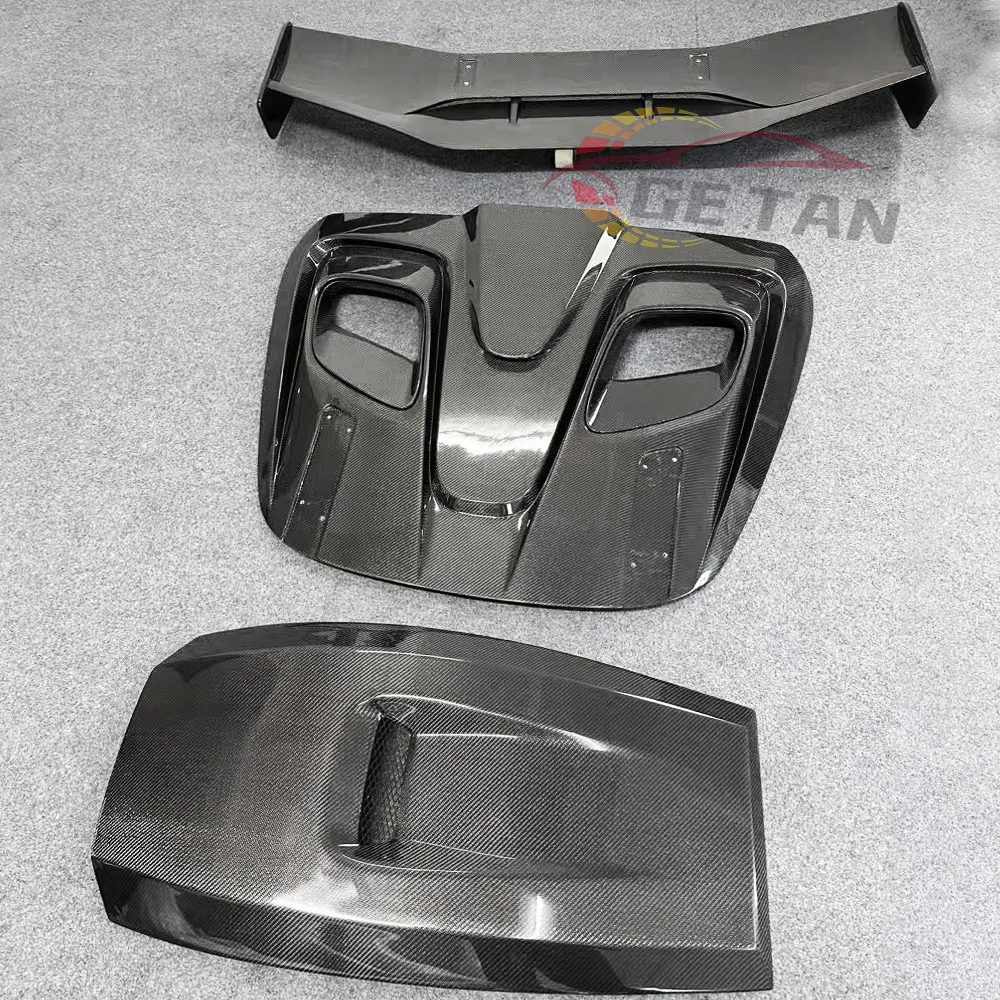 High Quality Robot Style Carbon Fiber Spoiler Trunk Kits for Toyota Supra A90