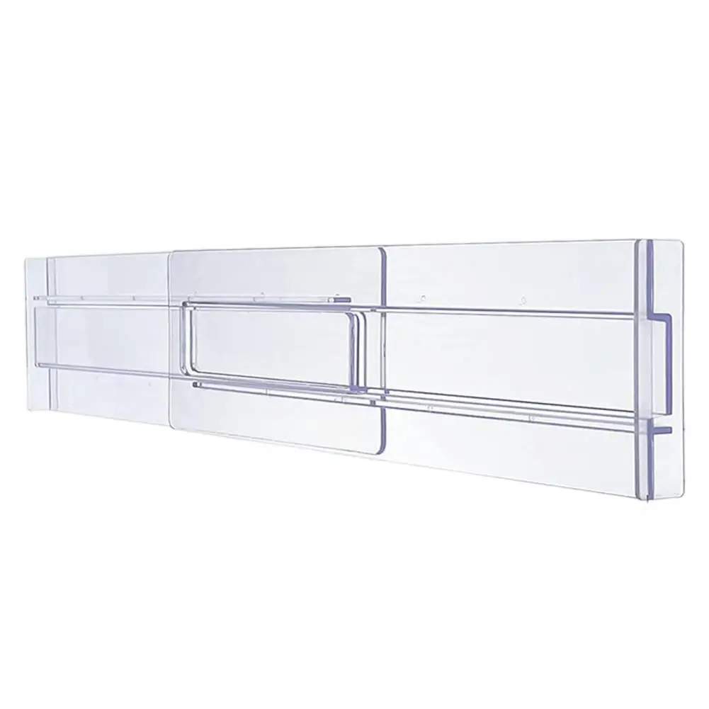 Partition Plate  Reliable Sturdy Structure Fall-resistant  Multifunctional Telescopic Partition Bedroom Accessory