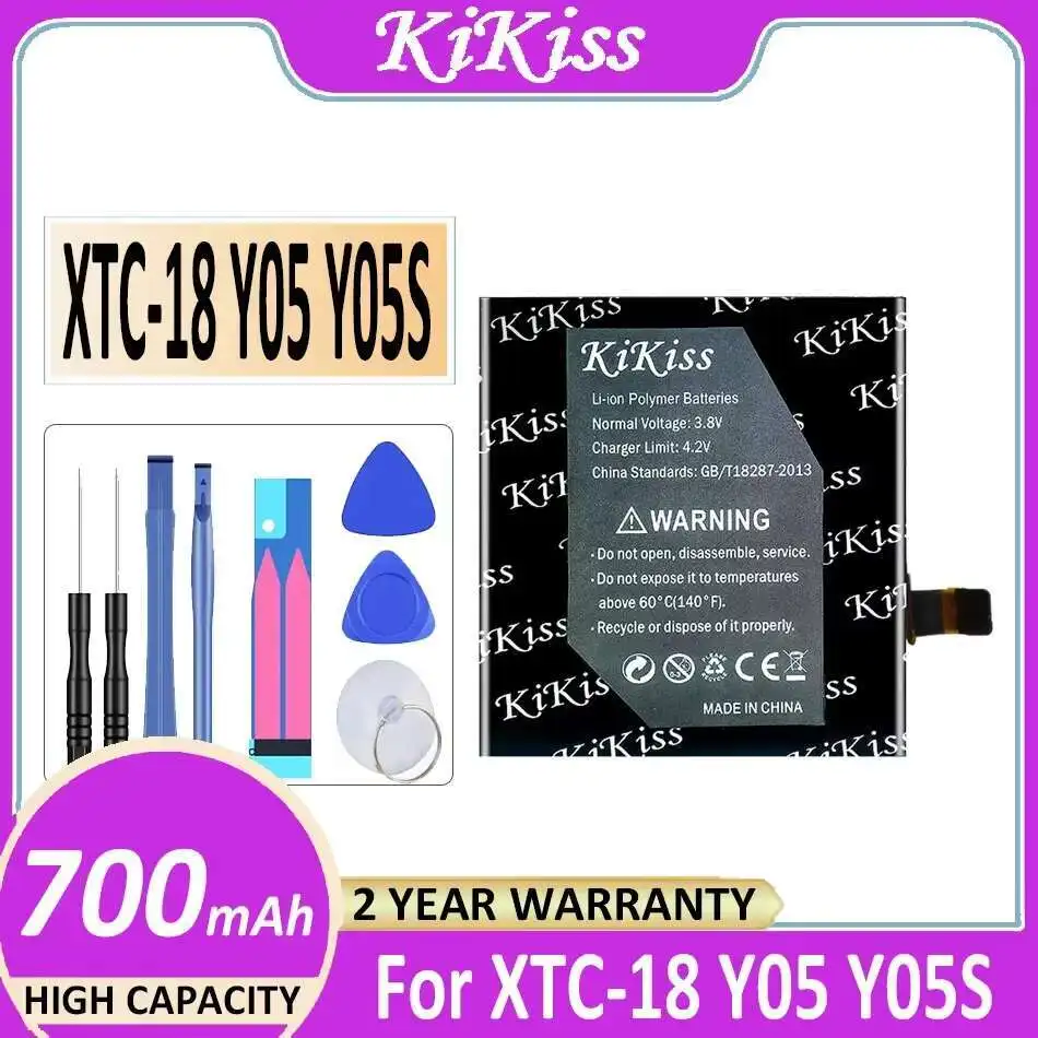 

For Xtc-18 Y05 Y05S High-Efficiency 700Mah Difficult TO Define Specific Product Category Battery