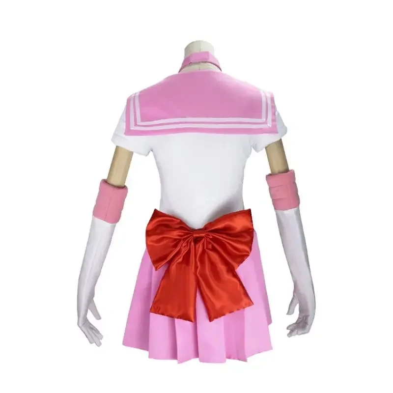 ♥ Nuevo Disfraz de Halloween 2026, Cosplay de Anime, Chibiusa Sailor Chibi Tsukino Usagi, Vestidos de Uniforme Lolita, Trajes de Fiesta ★ ★ ★