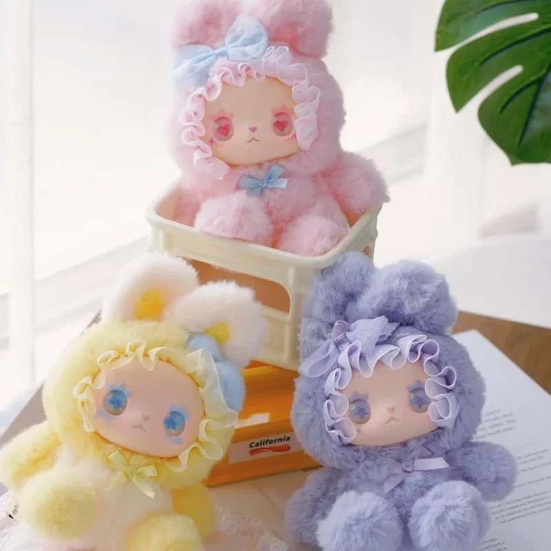 إيما الأرنب التحالف سلسلة صندوق أعمى إيما عمل الشكل مفاجأة حقيبة قلادة صندوق غامض أنيمي دمية المفاتيح تحصيل اللعب