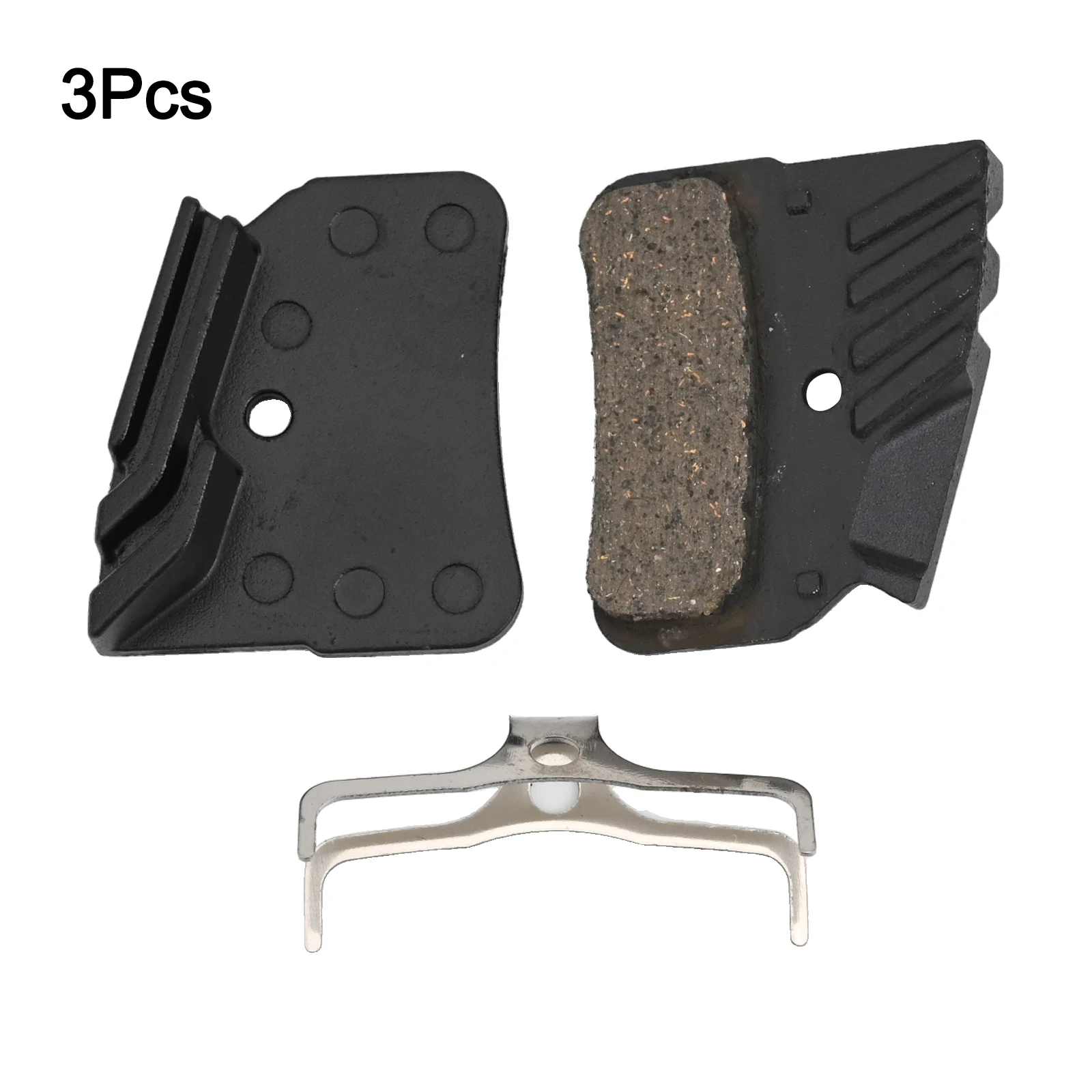 

For M7120 M8120 M9120 Bicycle Brake Pads Bike Maintenance Good Heat Dissipation Lightweight Simple Structure Sleek Design