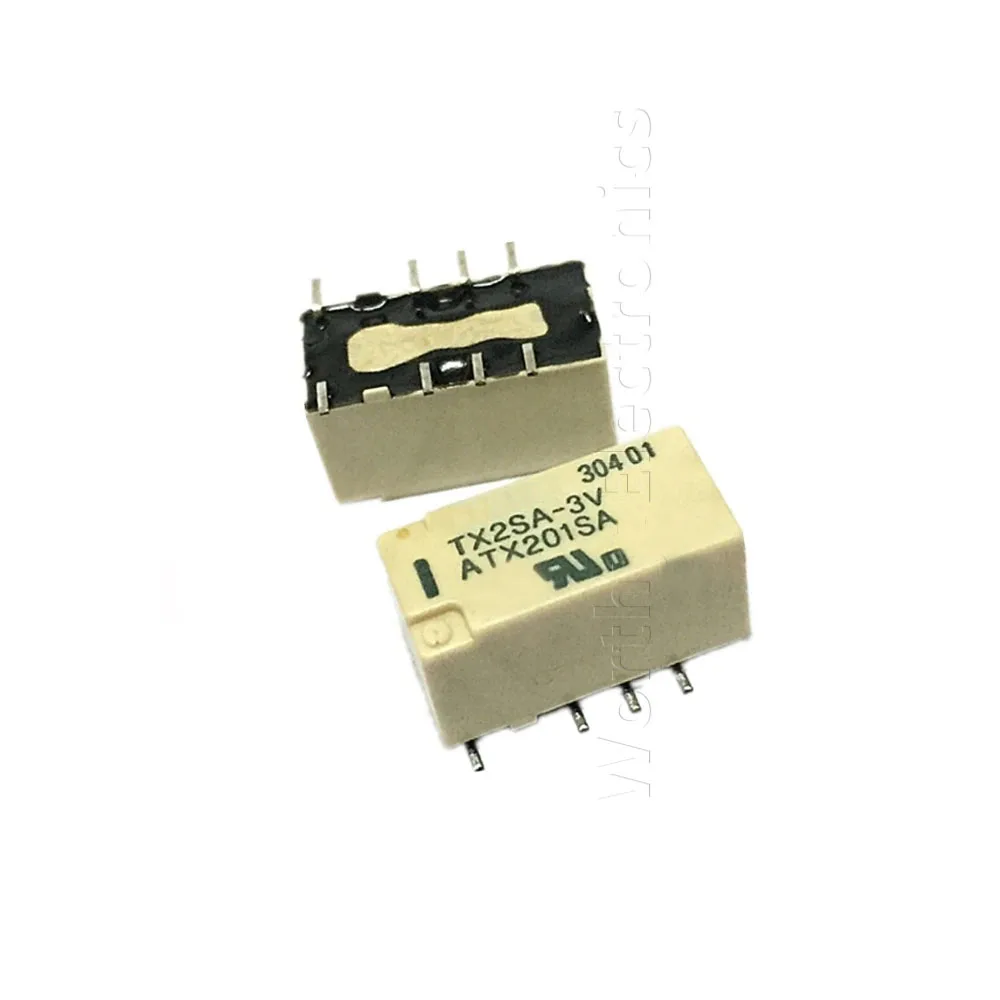 Free shipping   10PCS/LOT  TX2SA-3V 8PIN Relay