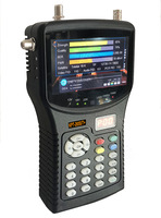 KPT-265ST+ 1080P Satellite TV Finder Digital FTA DVB-S2/T2/C Signal Detector Receiver 4.3inch LCD Screen CCTV for Adjusting Sat