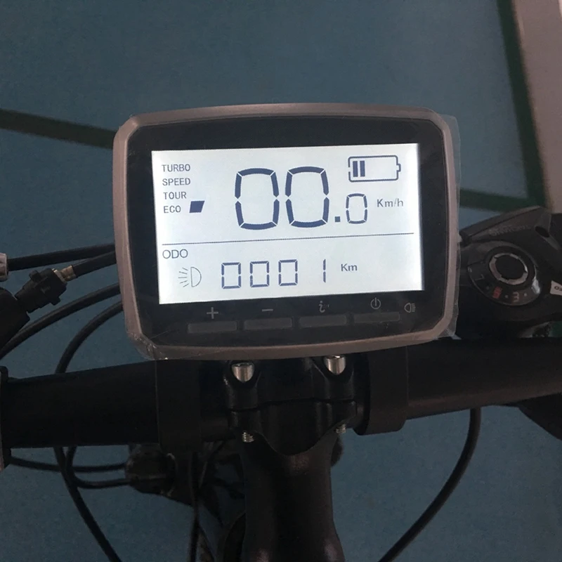 Electric Bicycle VLCD5 8Pin Display with USB Plug for TSDZ2 Mid Drive Motor Accessories-A14I