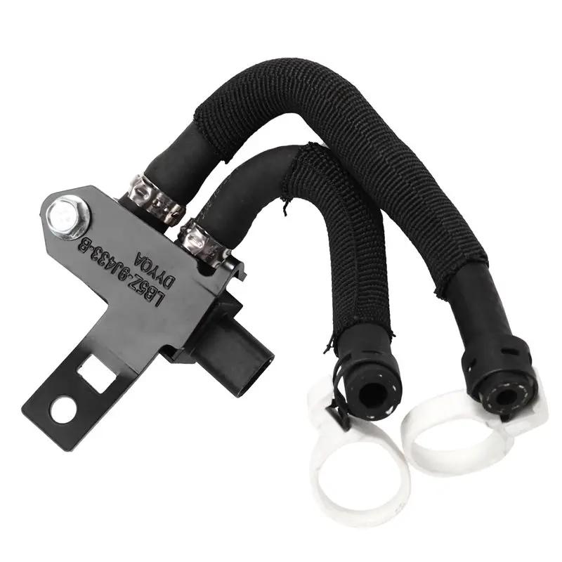 

EGR Valve Solenoid Exhaust Gas Recirculation Valve Pipe For Ford Bronco Explorer Ranger 19-24 LB5Z9J433B LB5Z-9J433-B