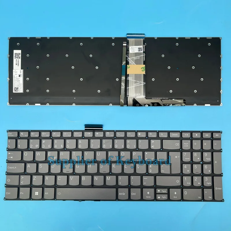 NEW SP/FR/US/RU/Czech/HU/IT/PO Keyboard For Lenovo Ideapad Yoga Slim 7-15IIL05 7-15IMH05 7-15ITL05 7 16IAH7 7 16IAP7 82UF 82QG