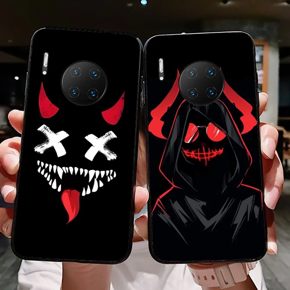 

Devil Bad Boy Phone Case For Huawei Mate 10 20 30 40 50 lite pro Nova 3 3i 5 6 SE 7 pro 7SE