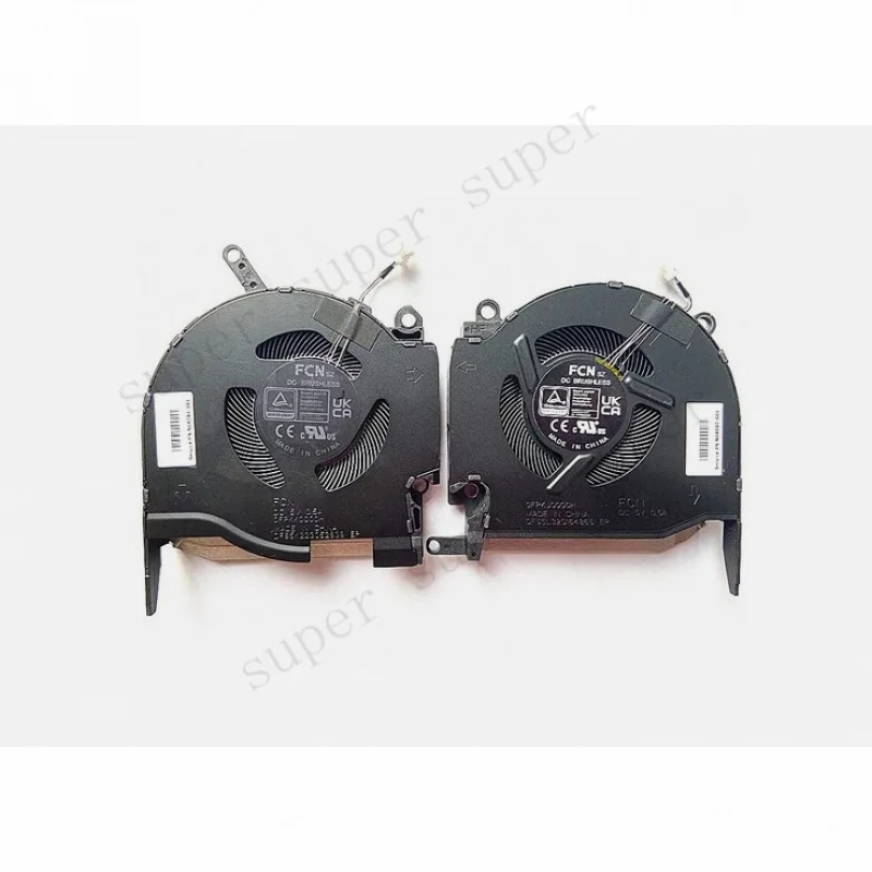 

Новый вентилятор охлаждения для ноутбуков HP OMEN 16-K 16-K0013DX 16-N N18090-001 (процессор и графика), DC5V