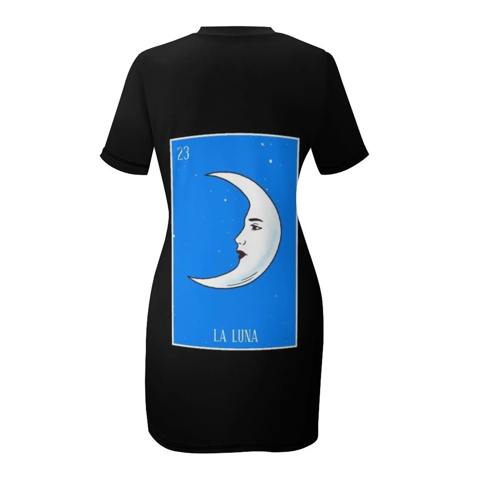 La Luna Tarot. Jurk met korte mouwen Kleding galajurk 2025, sexy jurk voor dames