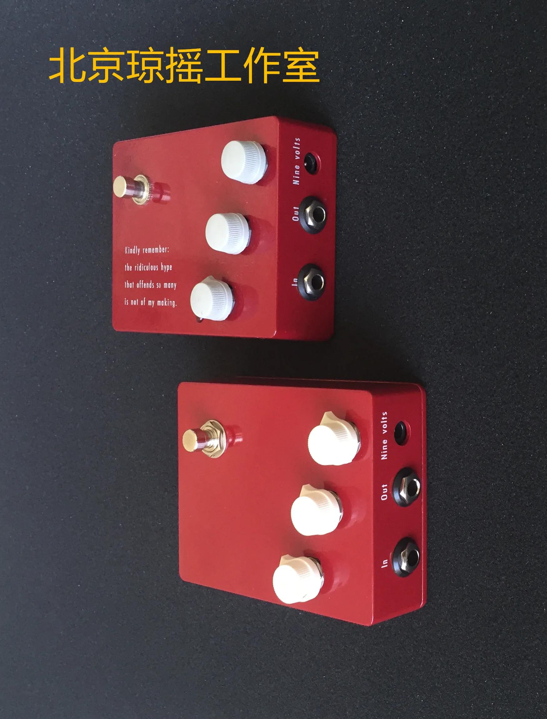 Imagem -02 - Sobrecarregar Rocha Monoblock Effector ly Lock Cavalo Vermelho