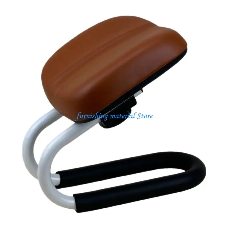 Y5GD Durable Metal Construction Meditation With Contoured Cushion Adjusts 15° 35° For Comfortable Kneeling Position